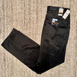 Dockers Men's Classic Fit Black Chino Pants 33/34 NWT Signature Khaki